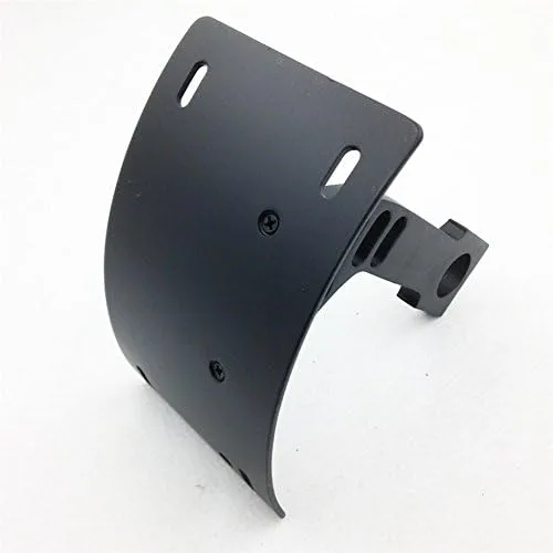 Miniatura 8 de HONGK - Soporte de etiqueta lateral negro compatible con placa de matrícula ZXR6 ZX6R/636 ZX7 ZX9 [B01C0SRVDI]