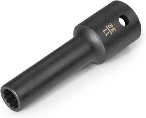 Miniatura 10 de TEKTON Encastre de 1/2 pulgada x 3/4 pulgadas de profundidad 12 puntos de impacto SID23219