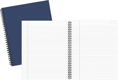 Miniatura 24 de Cambridge Cuaderno de negocios limitado, papel con rayas legales, 8-1/4 x 11 pulgadas, 80 hojas, cubierta flexible suave al tacto, encuadernado