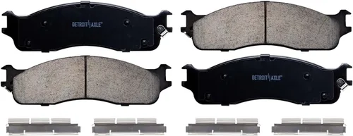 Miniatura 9 de Detroit Axle - Kit de freno delantero para Dodge Ram 2500 3500 2003-2008, Ram 4000 2005-2008, Rotores de freno de disco Pastillas de freno