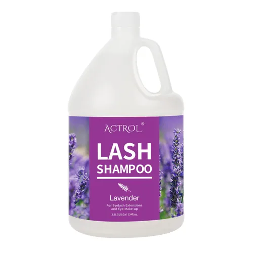 Miniatura 21 de ACTROL Limpiador de extensiones de pestañas Cherry Blossom 2L Natural Lash Extension Shampoo Professional Eyelid Foaming Cleanser Parabenos &