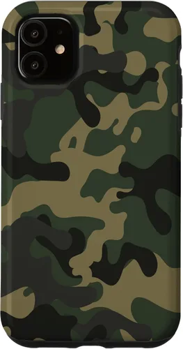 Miniatura 7 de Camuflaje verde militar Cool American Tactical Army Camo caso para iPhone 17