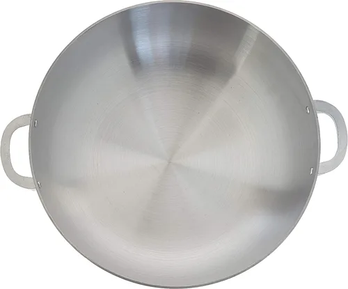 Miniatura 3 de 9999-11 Uniware Heave Duty Calderón de aluminio con tapa de aluminio, plateado (10 cuartos de galón (9.5LT))