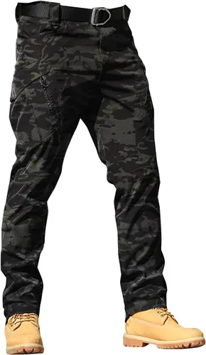 GIERIDUC Pantalones deportivos para hombre, pantalones deportivos estampados aislados, impermeables, uniformes de baloncesto para hombre, pantalones