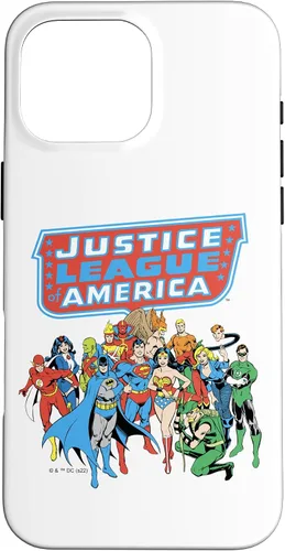 Miniatura 18 de Funda para iPhone 14 Pro DC Comics Justice League Of America Group Shot