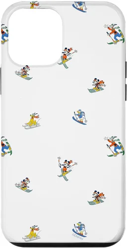 Miniatura 15 de iPhone 11 Disney Mickey & Pals - Funda para vacaciones de esquí de invierno