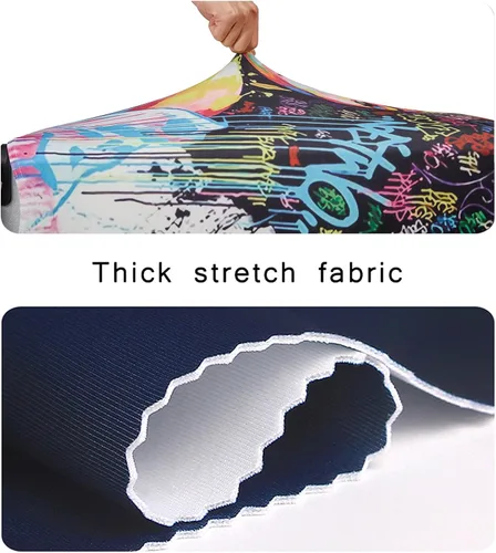 Miniatura 3 de WUJIAONIAO - Funda protectora para equipaje de viaje, 18 - 32 pulgadas 45.72 a 81.28 cm.