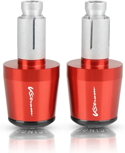 Miniatura 7 de Empuñaduras de manillar de motocicleta extremos de manillar tapa tapón para Suzuki DL650 DL1000 DL250 Vstrom V-Strom 250 650 1000 1050/1050/xt