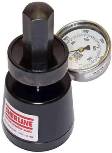 Miniatura 2 de Sherline LM-5000 - Báscula de peso de lengua de remolque - 5000LB