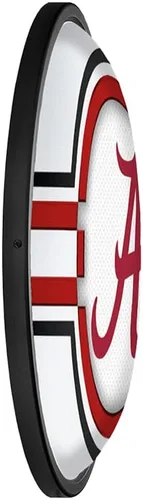 Miniatura 3 de The Fan-Brand NCAA Alabama Crimson Tide: Letrero de pared ovalado con luz – Decoración de fútbol, baloncesto, béisbol y deportes universitarios