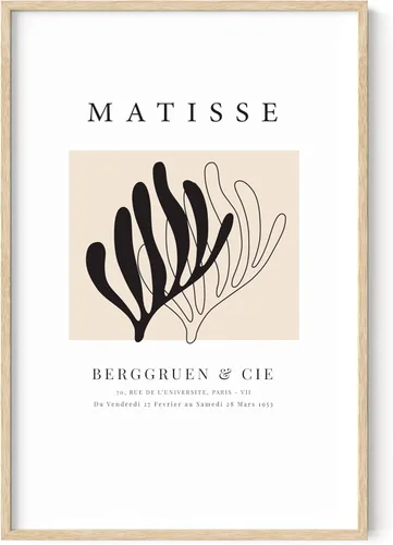 Miniatura 32 de HAUS AND HUES Matisse - Impresión artística minimalista y moderna, arte estético de Henri Matisse, póster abstracto para dormitorio, habitación