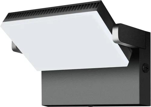 Miniatura 13 de Luces de porche al aire libre de 6000K, luz de pared LED de 18W 1800LM, accesorios de exterior modernos antioxidantes y resistentes al agua IP65