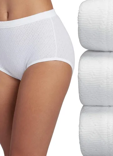 Miniatura 5 de Jockey Ropa interior para mujer Elance Breathe Brief - Paquete de 3