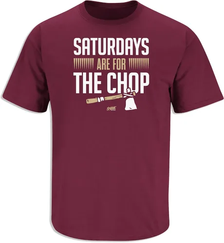 Miniatura 14 de Smack Apparel Camiseta de los Sábados para Fans Universitarios (SM-5XL)