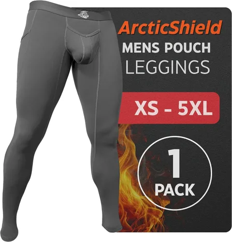 Miniatura 39 de Real Men ABCD Pouch - Pantalones de compresión para hombre, paquete de 1, 2 y 3, leggings para hombre, pantalones de yoga, medias, capa base
