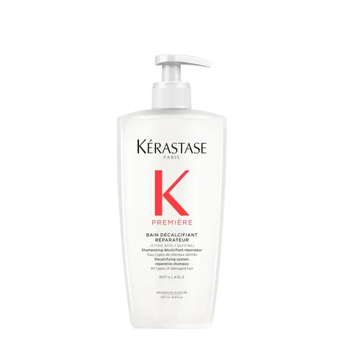 Miniatura 12 de Kerastase Premiere Champú Reparador de Cabello Sin Sulfato - Para todo tipo de cabello dañado, fortalece y suaviza, con ácido cítrico, elimina