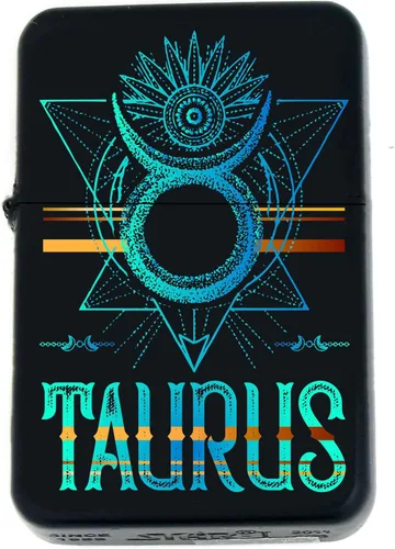 Miniatura 26 de Signos del zodiaco, símbolos del horóscopo, colección de iconos de astrología, infinito negro mate a prueba de viento, encendedores (Virgo) - Regalo
