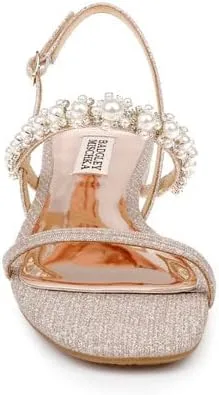 Miniatura 5 de Badgley Mischka Sandalia plana Natalee para mujer