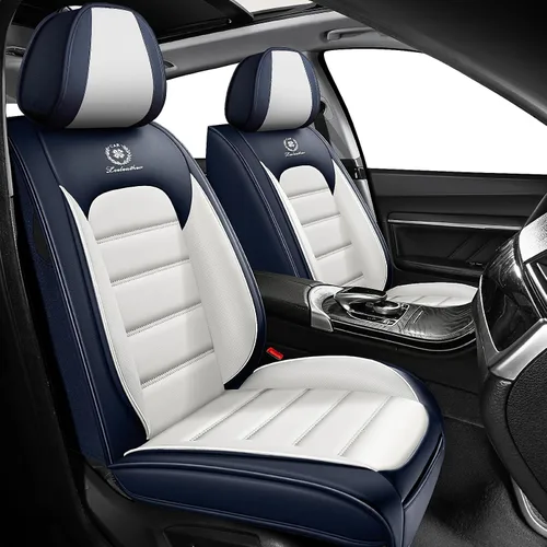 Miniatura 25 de Cubiertas de asiento ILMO para camiones 2009-2026 F150, 2011-2026 F250 F350 XL XLT Super Duty Crew Cab Lariat King Ranch Platinum, protectores