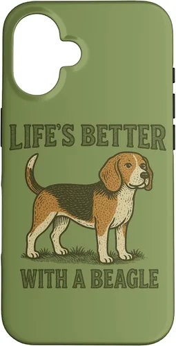 Miniatura 30 de Life's Better with a Beagle Case for iPhone XR