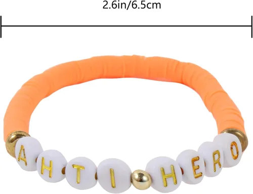Miniatura 2 de QUNAN 5 Pcs Bracelet Singer Inspired Friendship Bracelet Set
