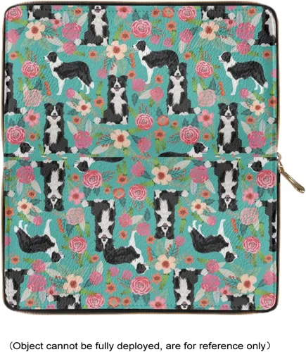 Miniatura 5 de Mumeson Cartera duradera con correa para cosméticos, bolsa de maquillaje portátil