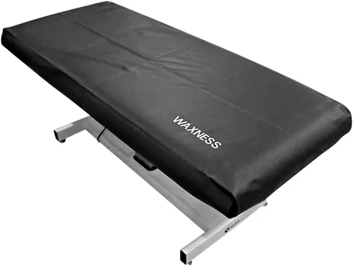 Miniatura 2 de Waxness - Funda de cama ajustable para mesa de encerado, 31 x 70 pulgadas, color gris