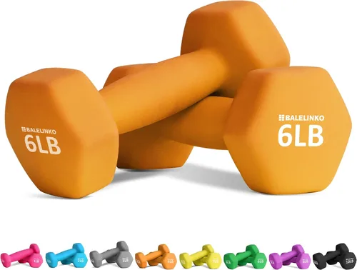 Miniatura 84 de Balelinko Equipo de Gimnasio en Casa, Entrenamiento de Fuerza, Pérdida de Peso, Pesos para Pilates, Yoga, Pesos para Mujeres, Hombres, Personas
