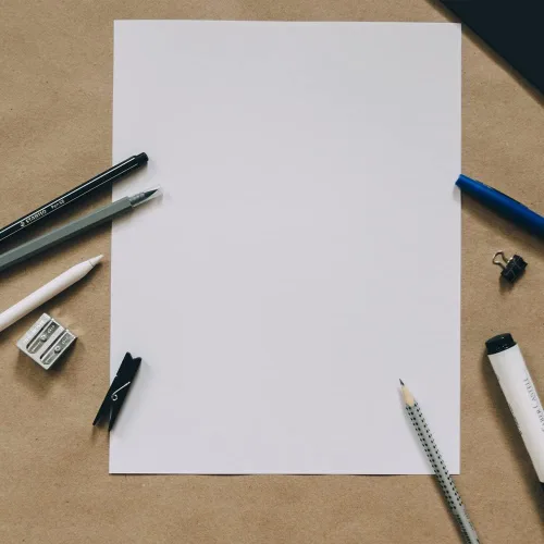 Miniatura 7 de Reskid Paquete de 100 tarjetas de índice gruesas de peso pesado de 3x5 pulgadas en cartulina de 110 libras - Perfectas para tomar notas, estudiar