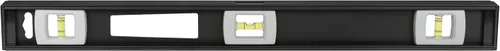 Johnson Level & Tool 3824 - Nivel magnético de aluminio profesional, 24 pulgadas, negro, 1 nivel