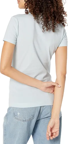 Miniatura 2 de GUESS Camiseta Alva de manga corta con cuello redondo para mujer