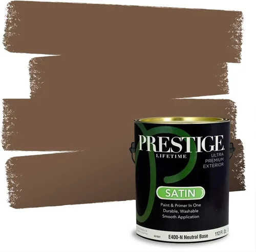 Miniatura 64 de Prestige Paints - 2 en 1, pintura base y pintura de exterior, E400-P-SW6119