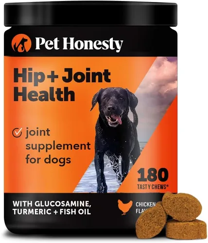 Miniatura 15 de PetHonesty - Masticables suaves para la salud de cadera y articulaciones en perros, suplemento para articulaciones con glucosamina, condroitina