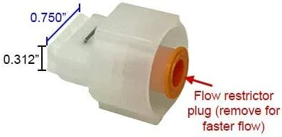 Miniatura 3 de ESI Aplicador de punta de fieltro 0.750" x 0.312" con botella para dispensar líquidos. Múltiples opciones de flujo. Aplica materiales como