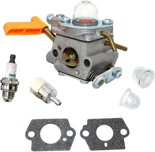 Miniatura 2 de Carburador para Homelite Ryobi Ryan Lawnboy Toro 30cc 26cc 25cc Soplador de cuerda RY26500 RY29550 RY09600 RY52014 RY30000 BC30 RY30004 RY30530
