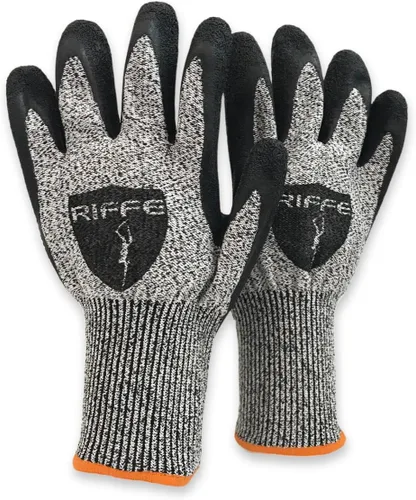 Riffe Guantes resistentes a cortes Holdfast