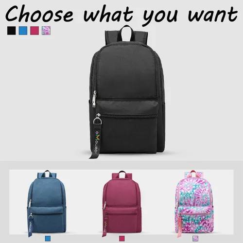Miniatura 7 de OMOUBOI Mochilas casuales Superbreak Mochila para laptop de 14 pulgadas para mujeres y hombres Apta para turismo y negocios (Negro)