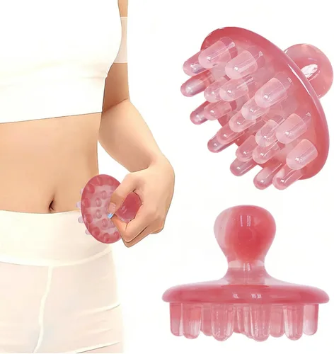 Miniatura 14 de Masajeador de drenaje linfático, promueve la circulación linfática y mejora el metabolismo, herramientas de masaje corporal para aliviar la rigidez