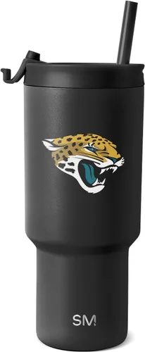 Miniatura 16 de Simple Modern - Vaso de 30 oz con tapa abatible y tapa con pajita Arizona Cardinals