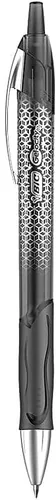 Miniatura 3 de BIC Gel-Ocity Ultra - Bolígrafos de gel, punta media retráctil (0.028 in), bolígrafo de gel de tinta negra, 12
