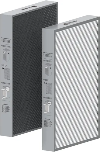 Miniatura 9 de Purificador de aire para habitación grande, H13 True HEPA, cobertura de 4555 pies cuadrados, 24 dB de bajo ruido para purificadores de aire de Y1000