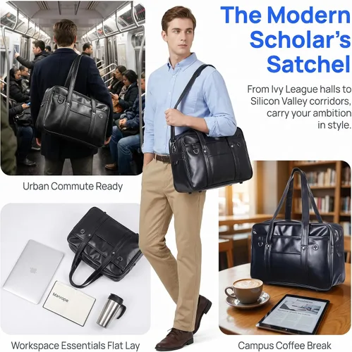 Miniatura 4 de jojofuny Bolso de hombro japonés para la escuela, bolso de cuero sintético para mujeres y hombres, bolsa de uniforme JK de gran capacidad, bolsa