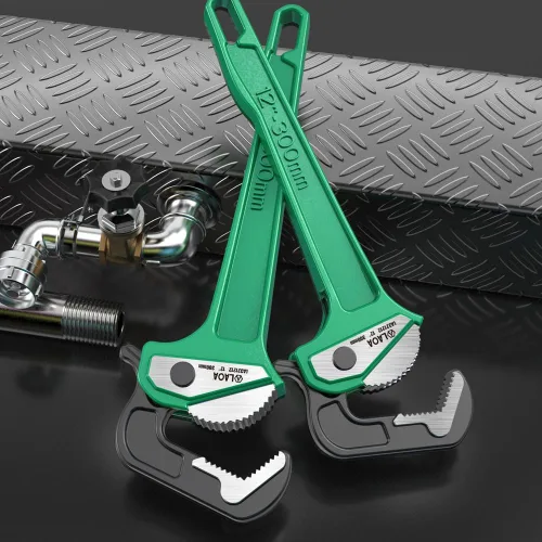 Miniatura 9 de LAOA Llaves rápidas industriales del tubo de Cr-V, pinzas resistentes industriales 18 pulgadas del fórceps de Ratching