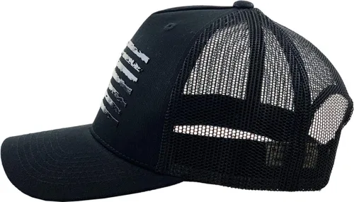 Miniatura 280 de KBETHOS Tactical Operator Collection USA Fishing Mesh Ballcap Flag Patch America Outdoors Trucker Baseball Cap