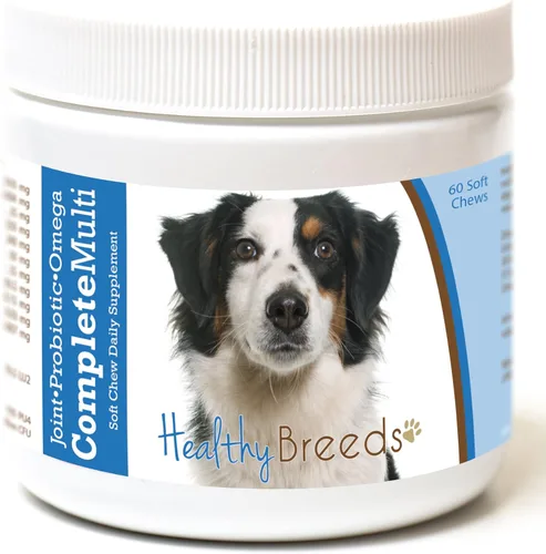 Miniatura 40 de Healthy Breeds Pug todo en uno multivitamínico suave masticable 60