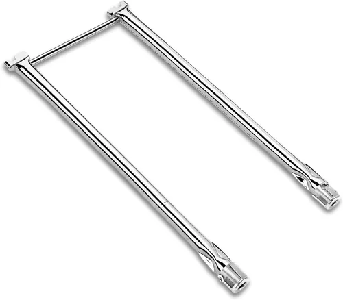 Miniatura 7 de Uniflasy 65032 Tubo de quemador de parrilla para parrillas Weber Q3200, Q300, Q320, Q3000, 404341, 57060001, 586002 parrillas de gas, quemador