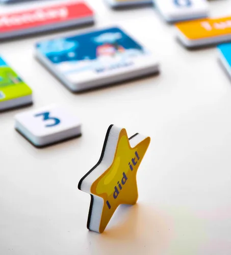 Miniatura 5 de Calendario Infantil Simply Magic 2025 - Mi Primer Calendario Magnético Diario para Niños, Todo Sobre Hoy Tablero, Calendarios de Días de la Semana
