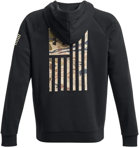 Miniatura 6 de Under Armour Sudadera con capucha de forro polar Freedom Flag para hombre