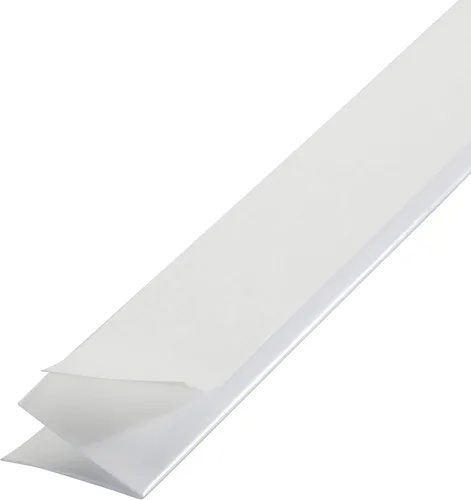 Miniatura 2 de M-D Building Products 3525 M-D 0 V-Flex burlete con parte trasera adhesiva, 17 pies de largo x 7/8 pulgadas de ancho, polipropileno, 1 paquete