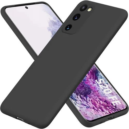 for Samsung Galaxy S20 FE 5G Case, Liquid Silicone Gel Rubber Phone Case, Non-Yellowing Phone Bumper Cover, Multi-Color Non-Slip Ultra Slim